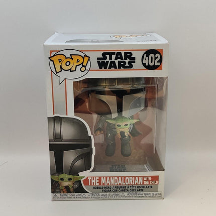 Funko Pop | #402 The Mandalorian with The Child | Star Wars
