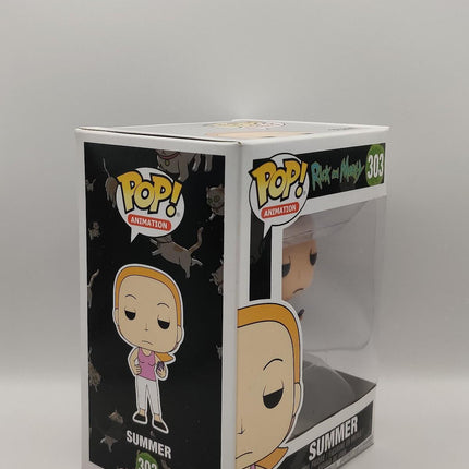 Funko Pop | #303 Summer | Rick and Morty