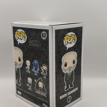 Funko Pop | #62 Davos Seaworth | Game of Thrones
