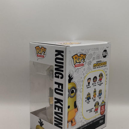 Funko Pop | #904 Kung Fu Kevin | Minions Rise of Gru