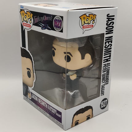 Funko Pop | #1527 Jason Nesmith as Commander Peter Quincy Taggart | Galaxy Quest
