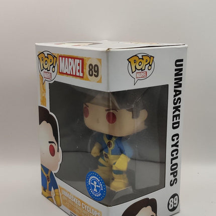 Funko Pop | #89 Umasked Cyborg | Marvel
