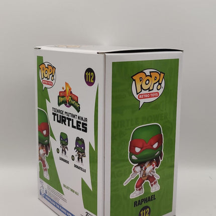 Funko Pop | #112 Raphael | TMNT as Power Ranger