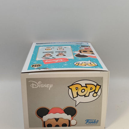 Funko Pop | #1224 Mickey Mouse (Gingerbread) | Disney
