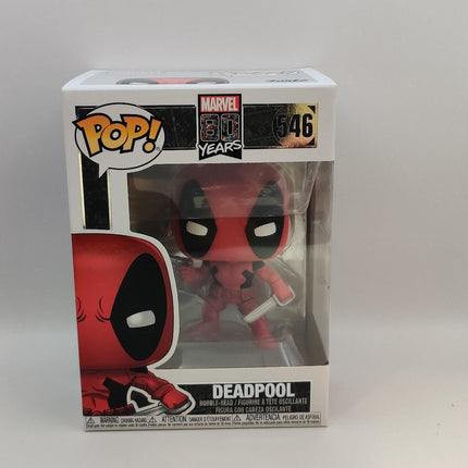 Funko Pop | #546 Deadpool | Marvel