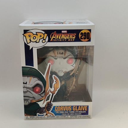 Funko Pop | #290 Corvus Glaive | Avengers Endgame