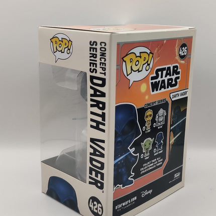 Funko Pop | #426 Concept Series Darth Vader | Star Wars