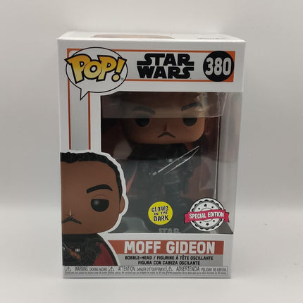 Funko Pop | #380 Moff Gideon GITD | Star Wars
