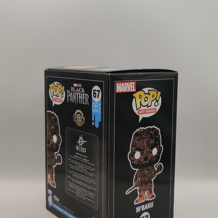 Funko Pop | #67 M'Baku | Marvel Art series