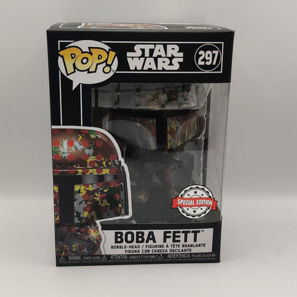 Funko Pop | #297 Boba Fett | Star Wars Art Series