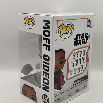 Funko Pop | #380 Moff Gideon GITD | Star Wars