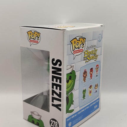 Funko Pop | #278 Sneezly | Breezly and Sneezly