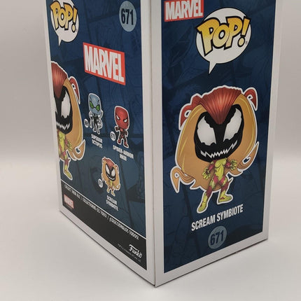 Funko Pop | #671 Scream Symbiote | Marvel