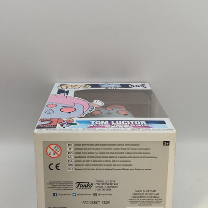Funko Pop | #503 Tom Lucitor | Disney Star vs The Forces of Evil