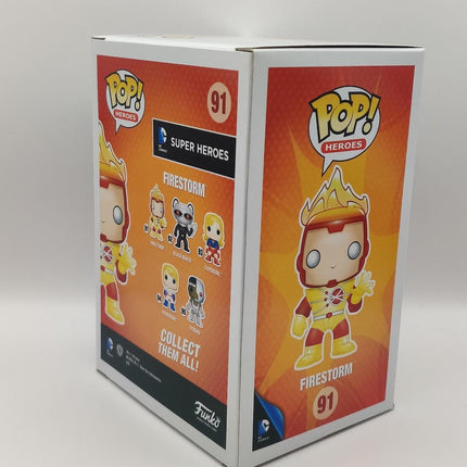 Funko Pop | #91 Firestorm GITD | DC