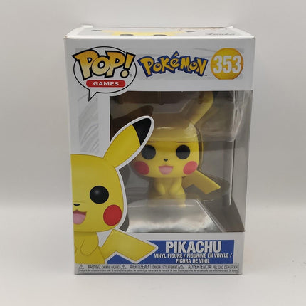 Funko Pop | #353 Pikachu | Pokemon