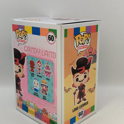 Funko Pop | #60 Lord Licorice | CandyLand
