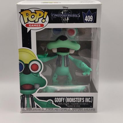 Funko Pop | #409 Goofy (Monster's Inc.) |  Kingdoms Heart