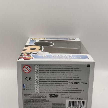 Funko Pop | #261 Mickey | Kingdom Hearts