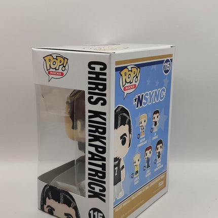 Funko Pop | #115 Chris Kirkpatrick | NYSNC