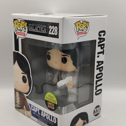 Funko Pop | #228 Capt. Apollo | Battlestar Galactica
