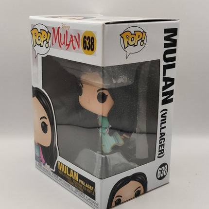 Funko Pop | #638 Mulan (Villager) | Disney Mulan