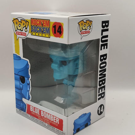 Funko Pop | #14 Blue Bomber | Rock'em Sock'em Robots