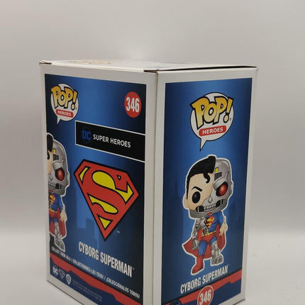 Funko Pop | #346 Cyborg Superman | DC