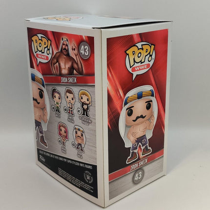 Funko Pop | #43 Iron Sheik | WWE