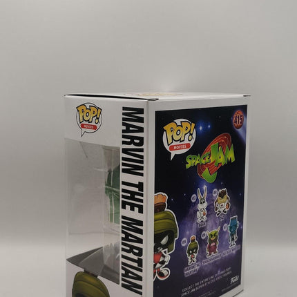 Funko Pop | #415 Marvin the Martian | Space Jam