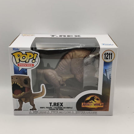 Funko Pop | #1211 T.Rex | Jurassic World Dominion