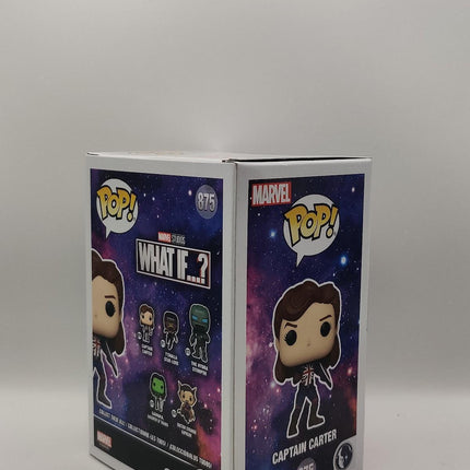 Funko Pop | #875 Captain Carter | What If...?