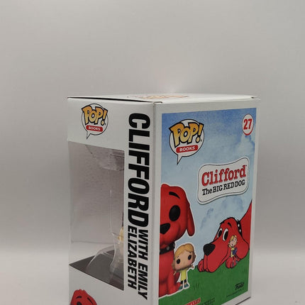 Funko Pop | #27 Clifford With Emily Elizabeth | Clifford The Big Red Dog
