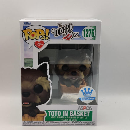 Funko Pop | #1276 Toto in Basket | The Wizard of Us