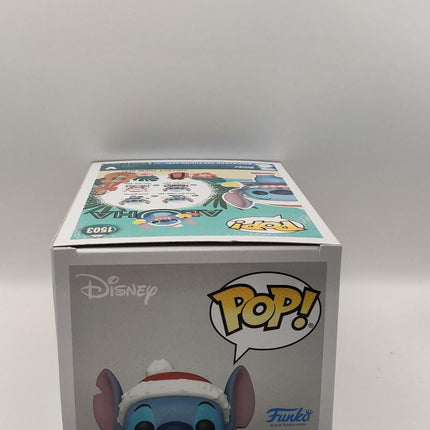 Funko Pop | #1503 Stitch with Hat | Lilo and Stitch