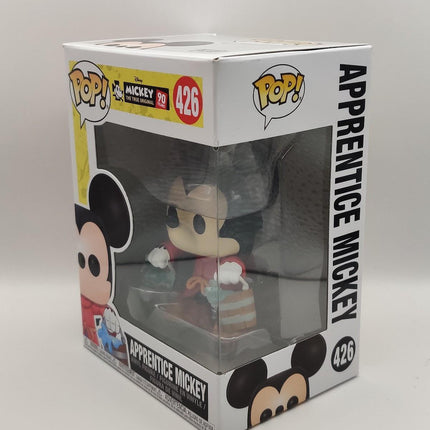 Funko Pop | #426 Apprentice Mickey | Mickey the True Orginal