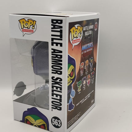 Funko Pop | #563 Battle Armor Skeletor | Master of the Universe