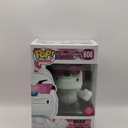 Funko Pop | #608 Bear (Flocked) | Teen Titans (The Night Begins To Shine)