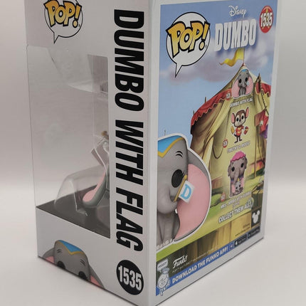 Funko Pop | #1535 Dumbo with Flag | Dumbo