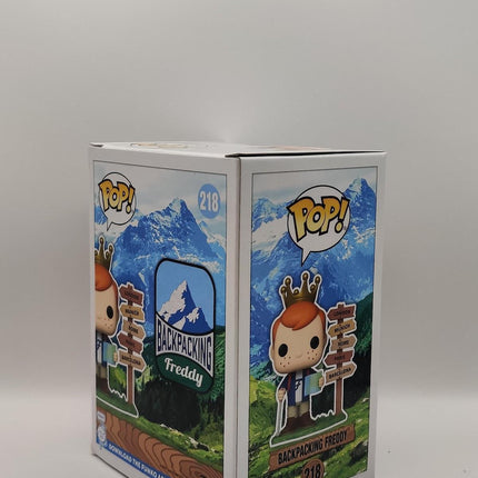 Funko Pop | #218 Backpacking Freddy | Funko
