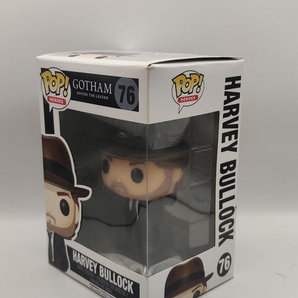 Funko Pop | #76 Harvey Bullock | Gotham