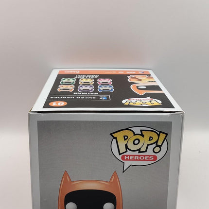 Funko Pop | #01 Batman | DC Super Heroes