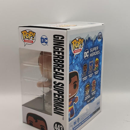 Funko Pop | #443 Gingerbread Superman | DC