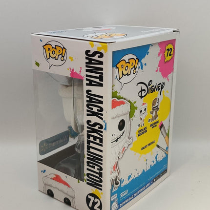 Funko Pop | #72 Santa Jack Skeleton | Disney