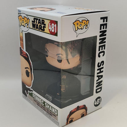Funko Pop | #481 Fennec Shand | Star Wars