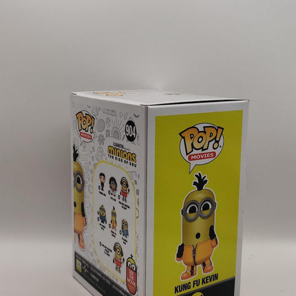 Funko Pop | #904 Kung Fu Kevin | Minions Rise of Gru
