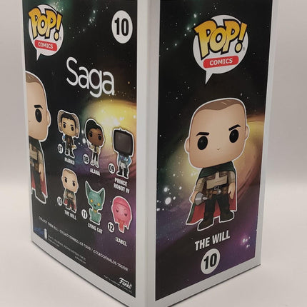 Funko Pop | #10 The Will | Saga