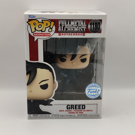 Funko Pop | #1180 Greed | Full Metal Alchemist