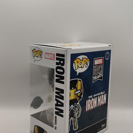 Funko Pop | #555 Iron Man Model 39 (Glow in the Dark) | Marvel