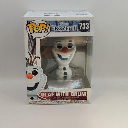 Funko Pop | #733 Olaf with Bruni | Frozen 2